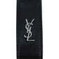 Saint Laurent Tiny Cassandre Keyring - Black
