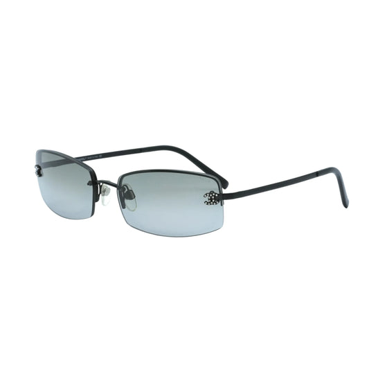 CHANEL CC Rhinestone Sunglasses