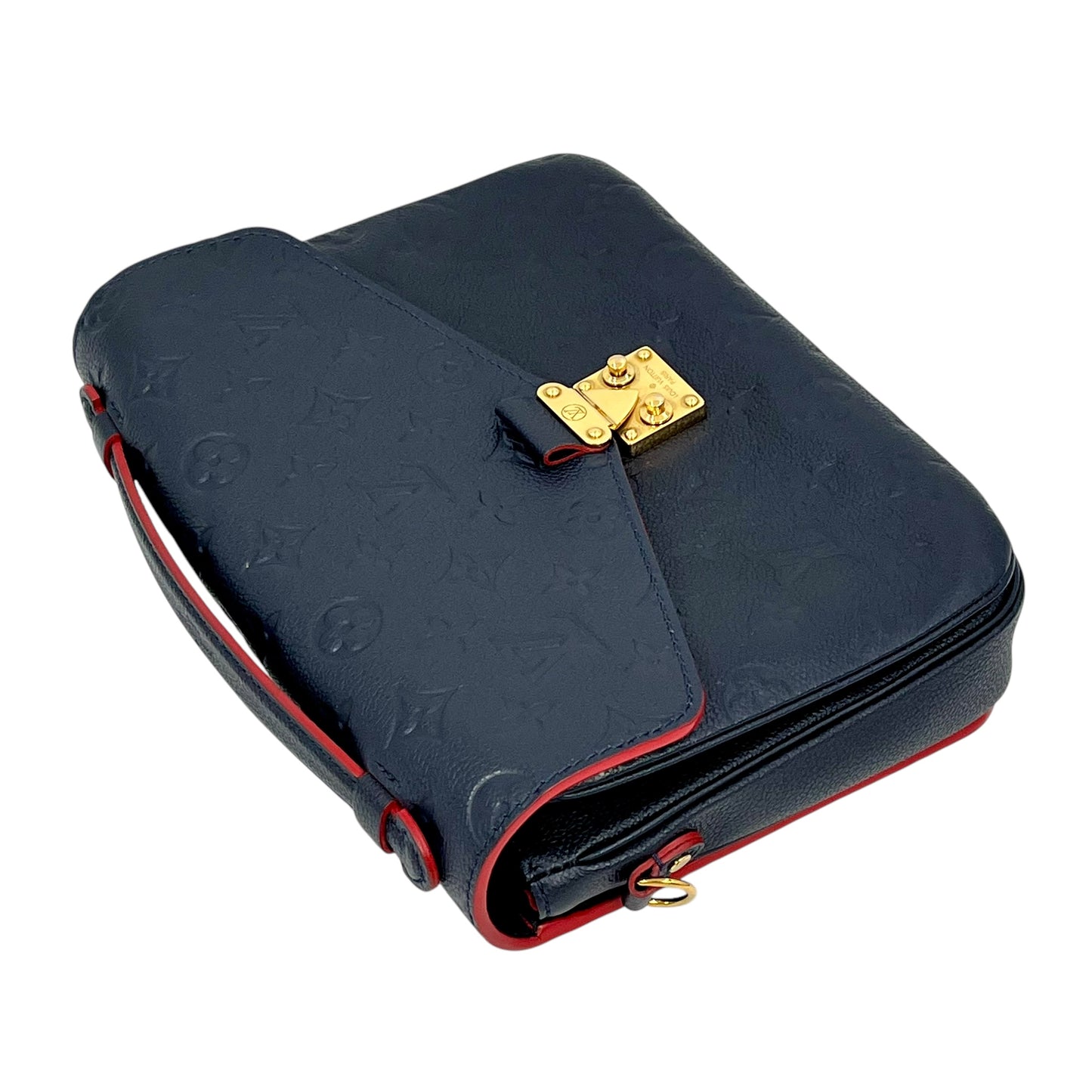 Louis Vuitton Pochette Metis Marine Rouge Navy