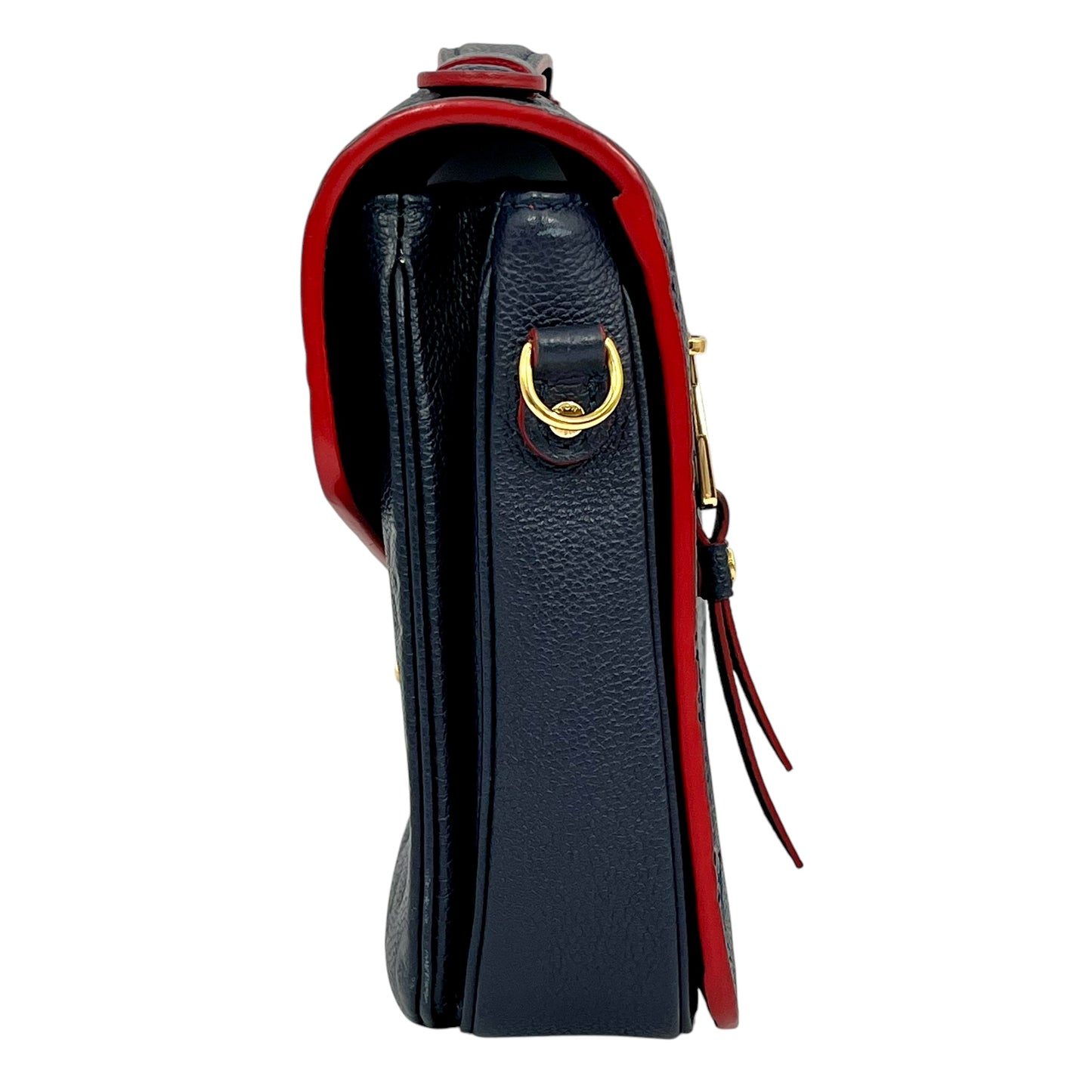 Louis Vuitton Pochette Metis Marine Rouge Navy