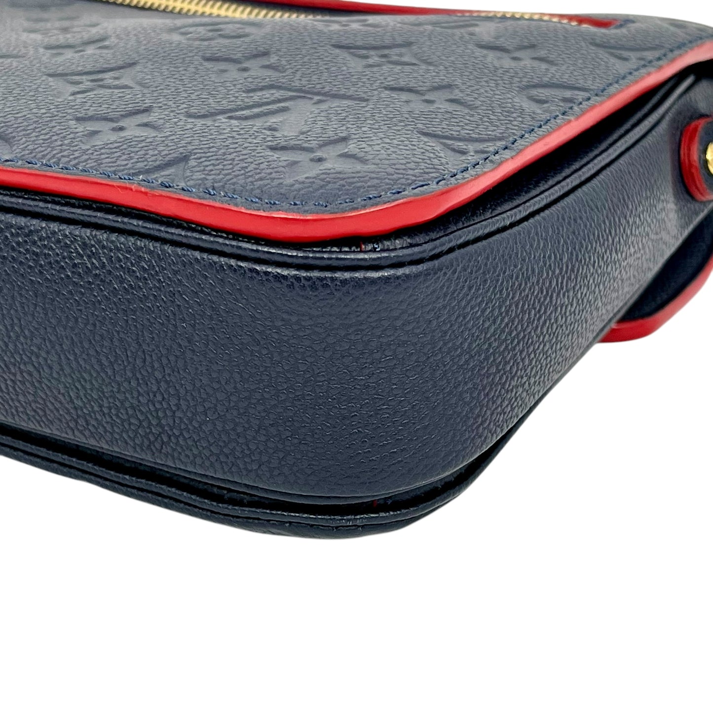 Louis Vuitton Pochette Metis Marine Rouge Navy