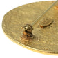 CHANEL CC Logo Round Brooch 95A Accessories - Gold Plated - 5cm