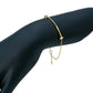 Tiffany T Smile Small Bracelet - 18K Yellow Gold