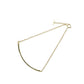 Tiffany T Smile Small Bracelet - 18K Yellow Gold