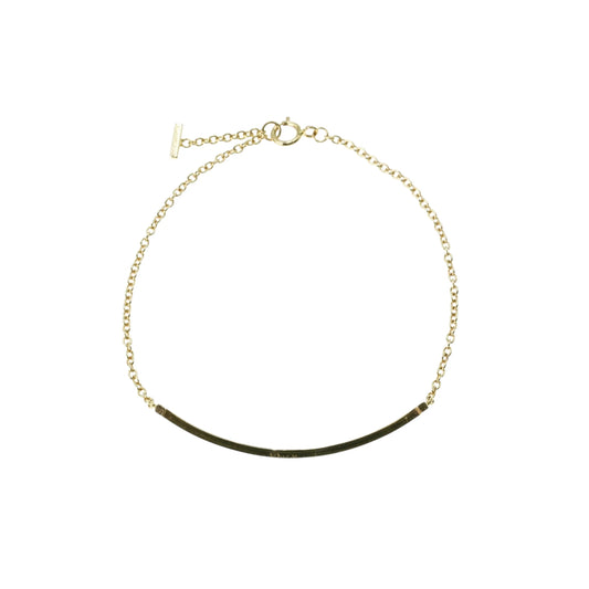 Tiffany T Smile Small Bracelet - 18K Yellow Gold
