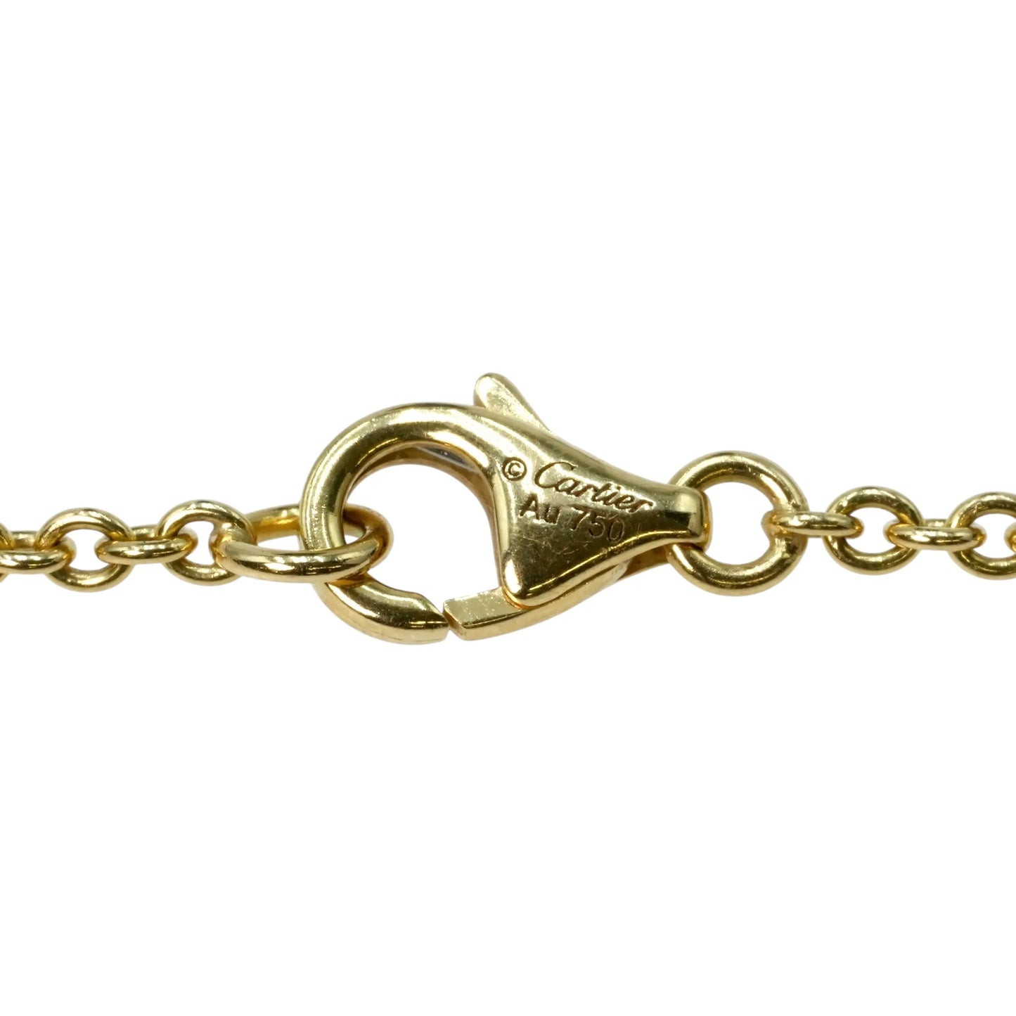 Cartier Baby Love Necklace - 18KYG - 32720