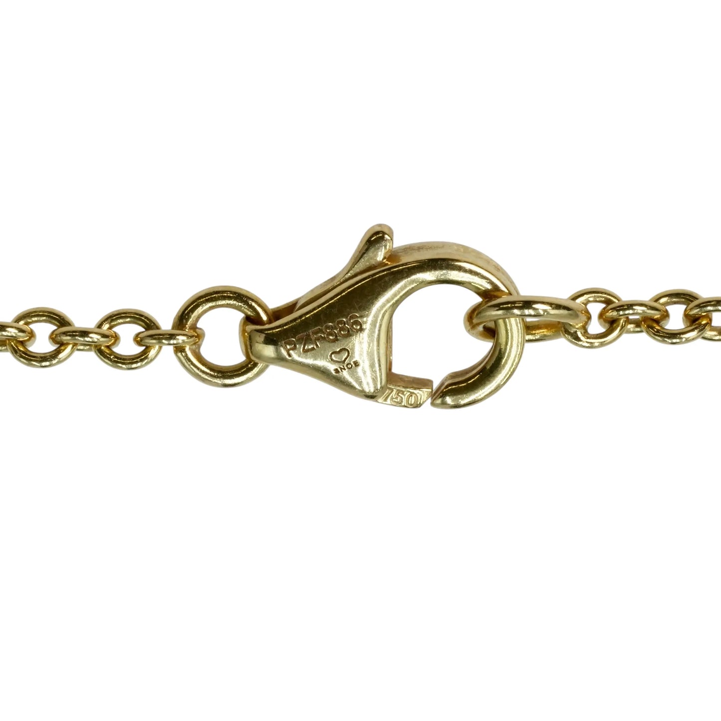 Cartier Baby Love Necklace - 18KYG - 32720