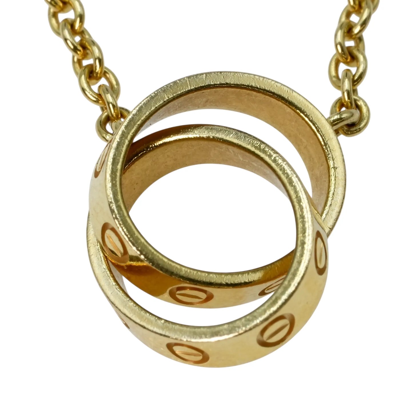 Cartier Baby Love Necklace - 18KYG - 32720