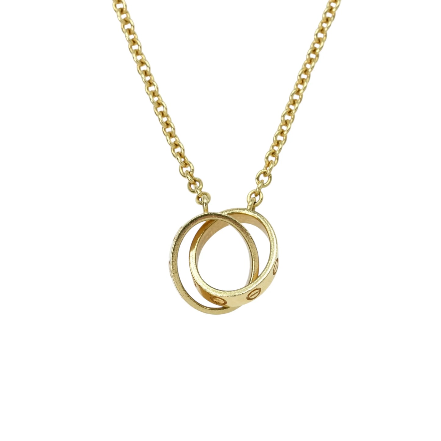 Cartier Baby Love Necklace - 18KYG - 32720