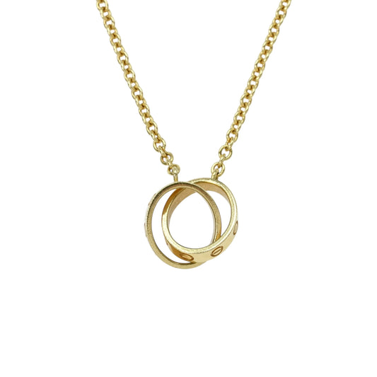 Cartier Baby Love Necklace - 18KYG - 32720