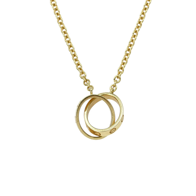 Cartier Baby Love Necklace - 18KYG - 32720
