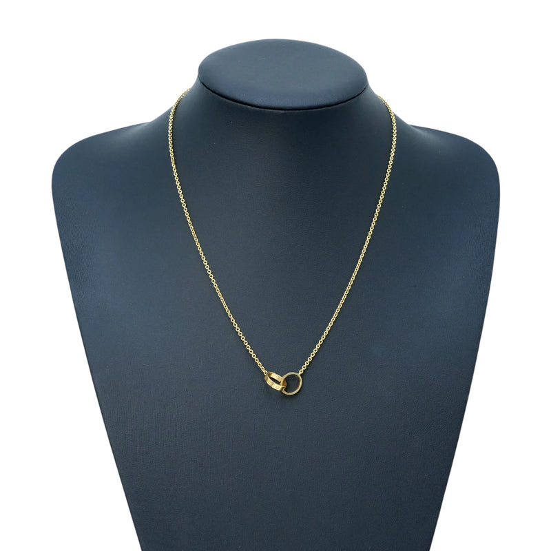 Cartier Baby Love Necklace - 18KYG - 32720