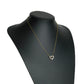 Tiffany Sentimental Heart Pendant Necklace - 18KYG