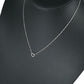 Tiffany Metro Heart Necklace 18KWG
