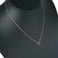 Tiffany Metro Heart Necklace 18KWG