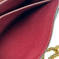 Saint Laurent Cassandra Chain Shoulder Bag - Black