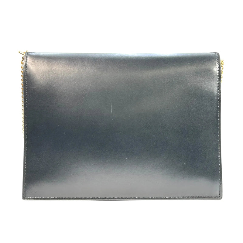 Saint Laurent Cassandra Chain Shoulder Bag - Black