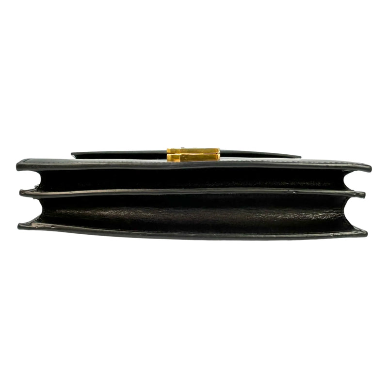 Saint Laurent Cassandra Chain Shoulder Bag - Black