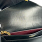 Saint Laurent Cassandra Chain Shoulder Bag - Black