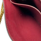 Saint Laurent Cassandra Chain Shoulder Bag - Black