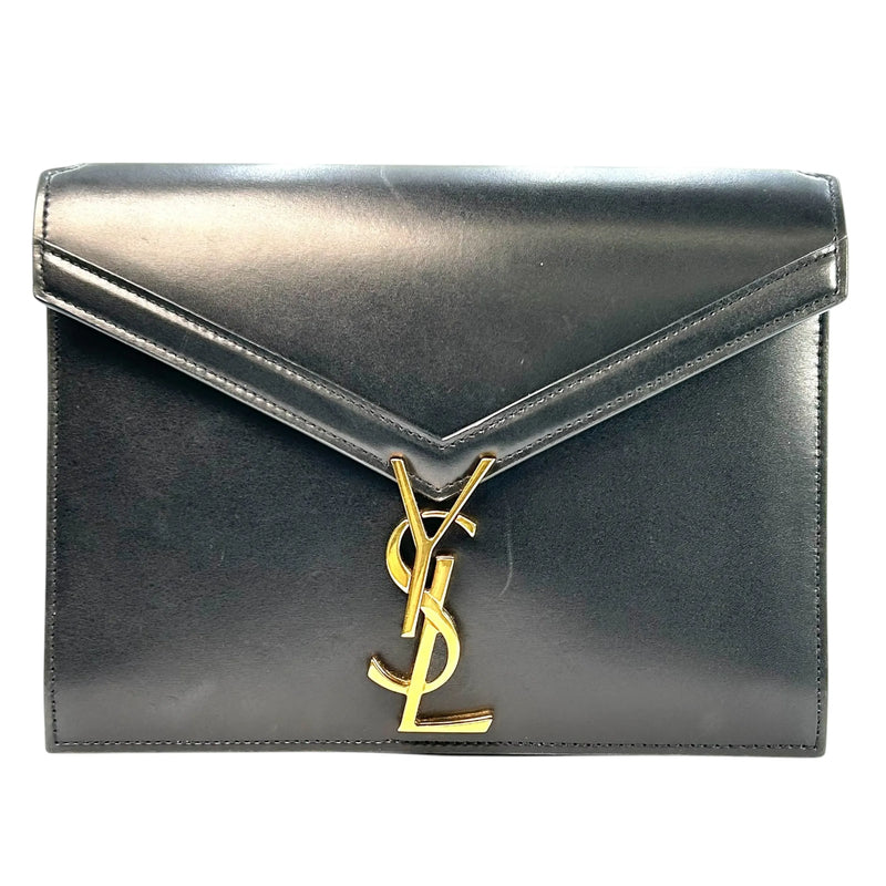 Saint Laurent Cassandra Chain Shoulder Bag - Black
