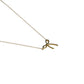Tiffany Ribbon Necklace 18KYG