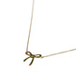 Tiffany Ribbon Necklace 18KYG