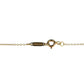 Tiffany Ribbon Necklace 18KYG