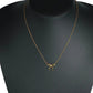 Tiffany Ribbon Necklace 18KYG