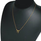 Tiffany Ribbon Necklace 18KYG