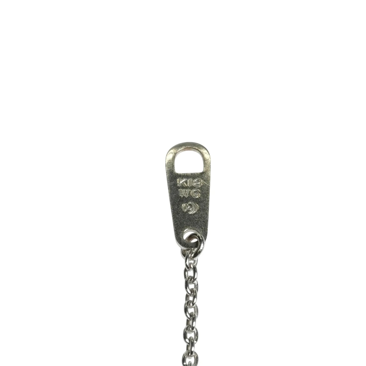 TASAKI Pearl Station Necklace - 18KWG