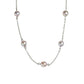 TASAKI Pearl Station Necklace - 18KWG