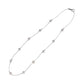 TASAKI Pearl Station Necklace - 18KWG