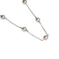 TASAKI Pearl Station Necklace - 18KWG