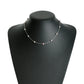 TASAKI Pearl Station Necklace - 18KWG