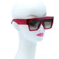 CELINE Red Frame Sunglasses - Red - 32904