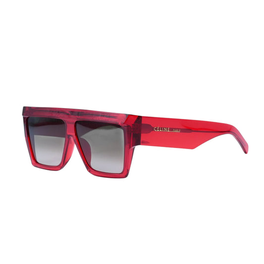 CELINE Red Frame Sunglasses - Red - 32904