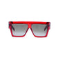 CELINE Red Frame Sunglasses - Red - 32904