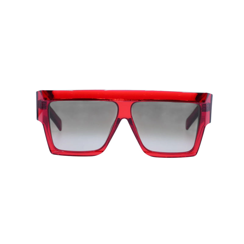 CELINE Red Frame Sunglasses - Red - 32904