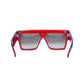 CELINE Red Frame Sunglasses - Red - 32904