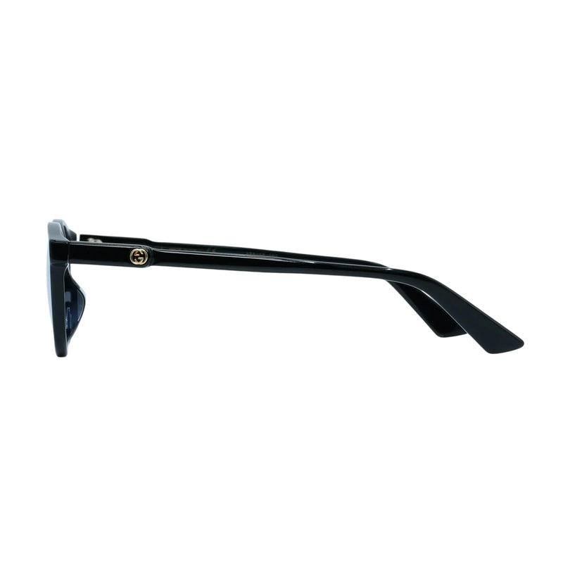 GUCCI Black Frame Sunglasses - Black - 32905