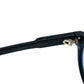 GUCCI Black Frame Sunglasses - Black - 32905