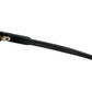 GUCCI Black Frame Sunglasses - Black - 32905