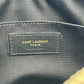 Saint Laurent Lou Medium Shoulder Bag - Navy