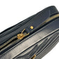 Saint Laurent Lou Medium Shoulder Bag - Navy