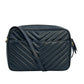 Saint Laurent Lou Medium Shoulder Bag - Navy