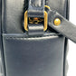 Saint Laurent Lou Medium Shoulder Bag - Navy