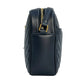 Saint Laurent Lou Medium Shoulder Bag - Navy