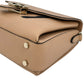 GUCCI Interloking G Chain Shoulder Bag Hand Bag - Beige