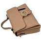 GUCCI Interloking G Chain Shoulder Bag Hand Bag - Beige